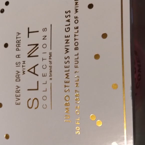 Jumbo Stemless Wine Glass - Picture 2 of 2